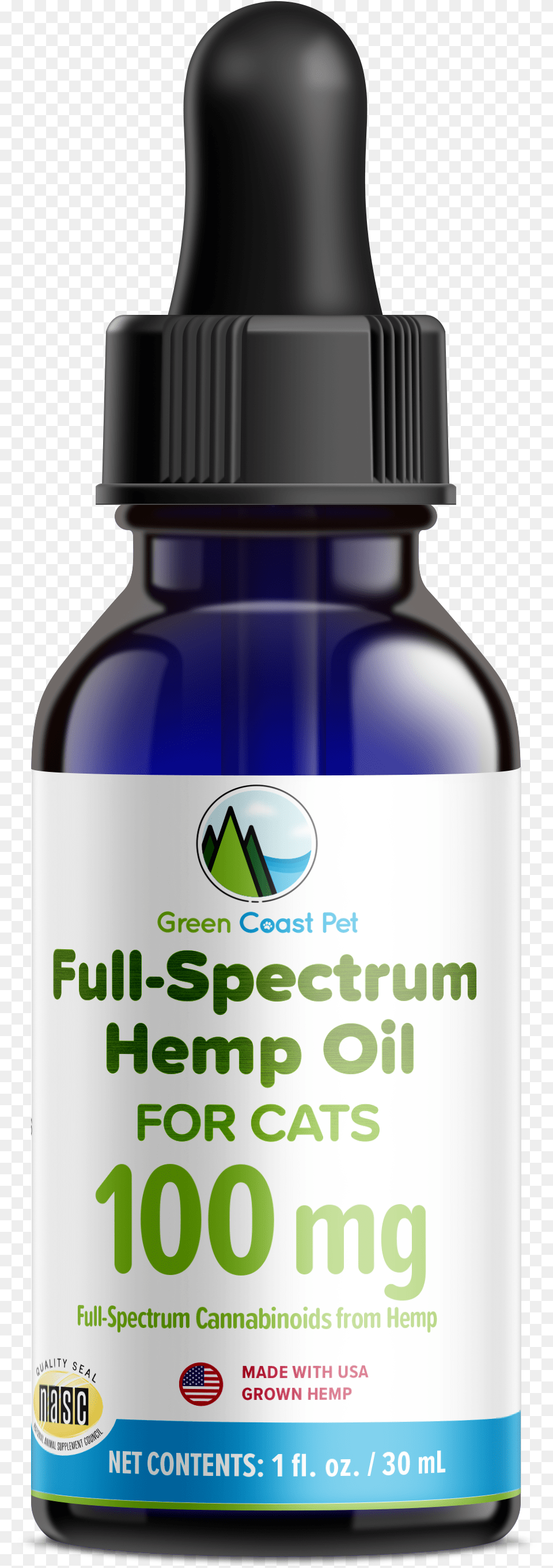 Hemp Oil, Bottle, Cosmetics, Perfume, Astragalus Free Png Download