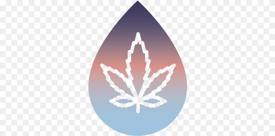 Hemp Oil Icon C Emblem, Leaf, Plant, Arrow, Arrowhead Free Transparent Png