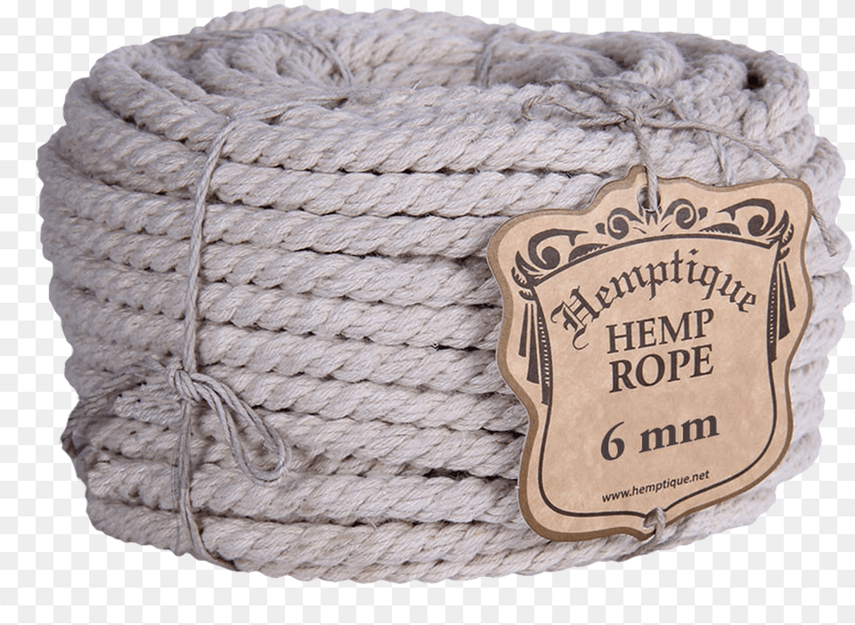 Hemp Rope Label Png Image