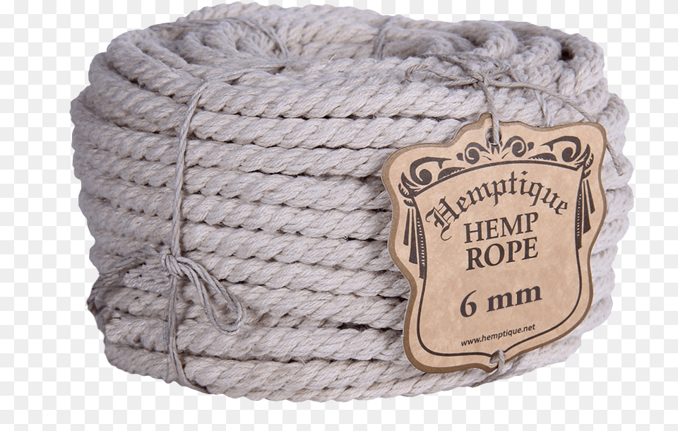 Hemp Rope Label Png Image