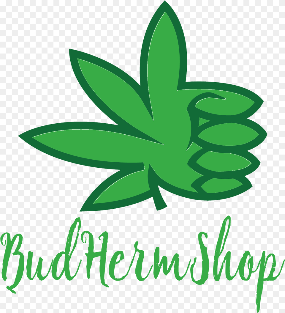 Hemp Weed Out Logo Design, Green, Herbal, Herbs, Leaf Png Image