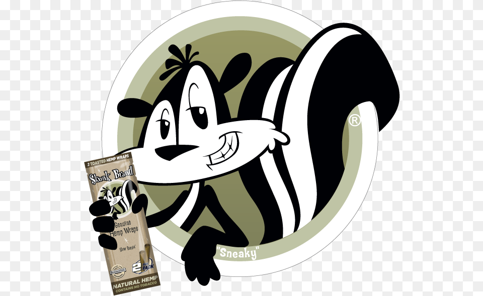 Hemp Wraps Skunk Brand, Book, Comics, Publication Png Image