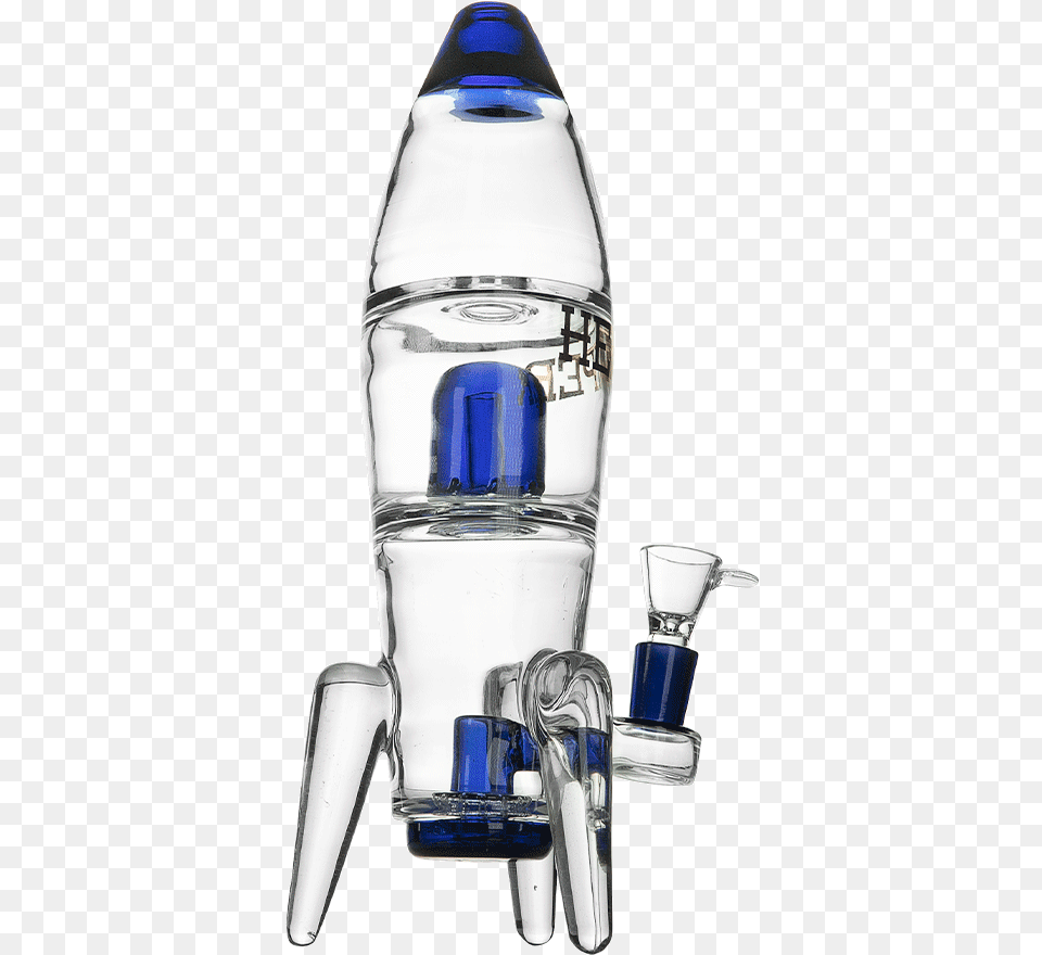 Hemper Rocket Bong, Bottle, Glass, Water Bottle, Shaker Png