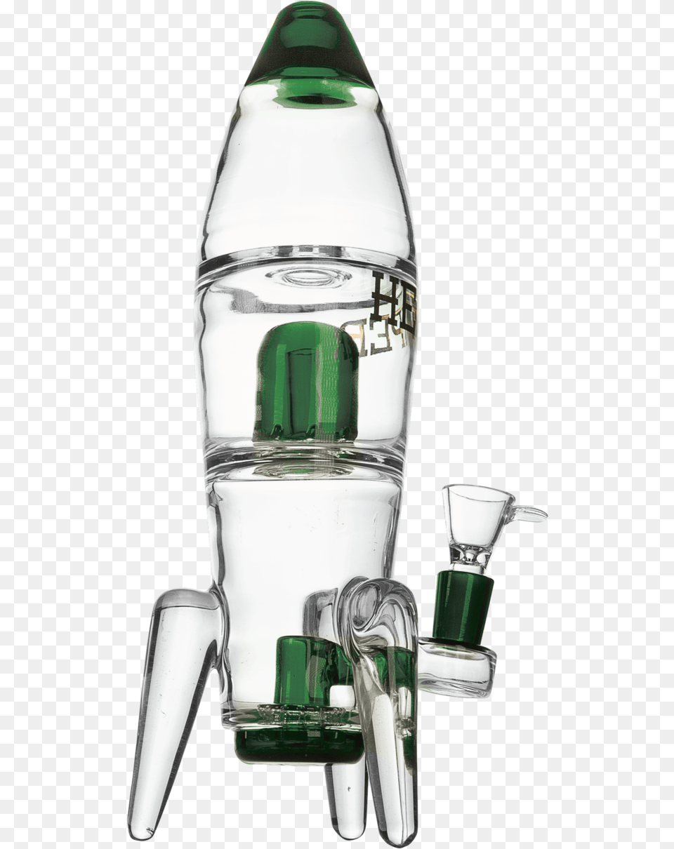 Hemper Rocket Ship Xl Bong Barware, Bottle, Glass, Water Bottle Png Image