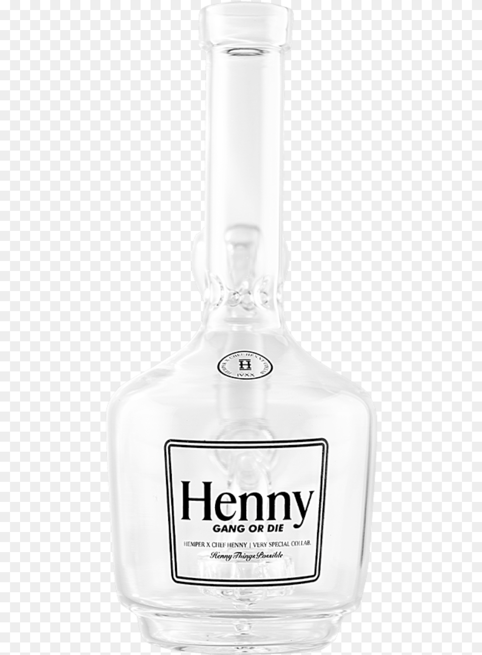 Hemper Smoking Bongs Amp Waterpipes Hemper Henny Gang Hennessy Cognac, Alcohol, Beverage, Liquor, Gin Free Png Download