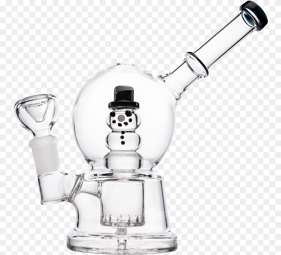 Hemper Snow Globe Bongclass Hemper Snow Globe Bong, Bottle, Smoke Pipe, Cup Free Transparent Png