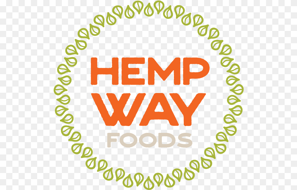 Hempwayfoods Logofinal Reverse Large300ppi Circle, Logo Png