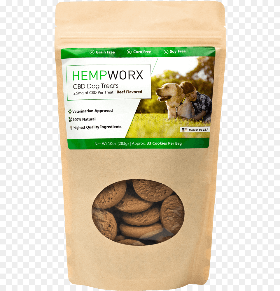 Hempworx Cbd Dog Treats, Person, Food, Produce, Grain Png