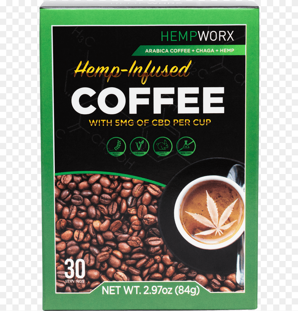 Hempworx Coffee, Cup, Beverage, Coffee Cup, Advertisement Png Image