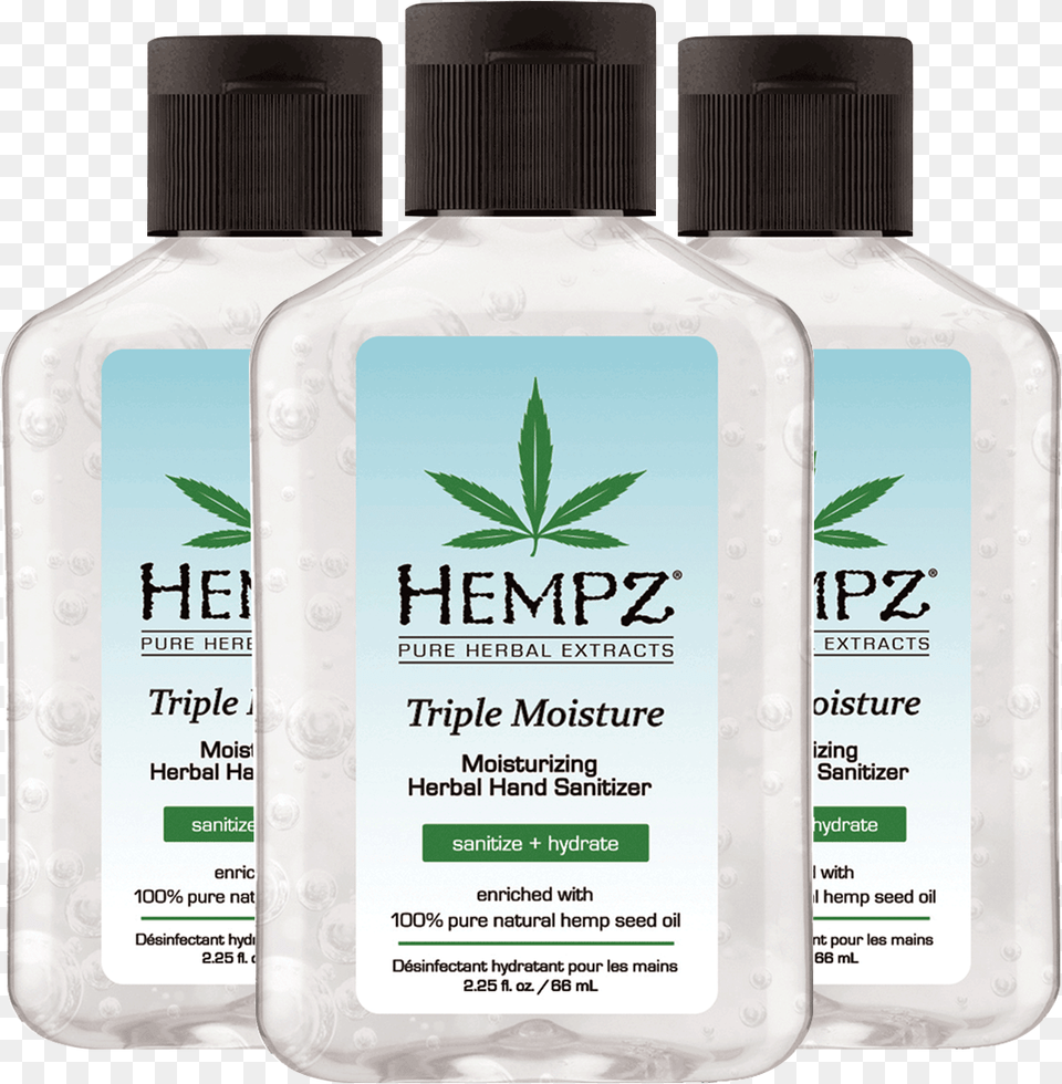 Hempz Citrus Blossom Lotion, Bottle, Herbal, Herbs, Plant Free Png