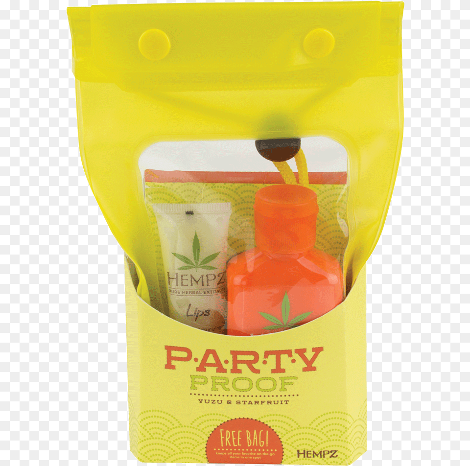 Hempz Party Proof Hempz Party Proof Original Body Amp Lip Duo Hempz, Bottle, Lotion, Cosmetics, Sunscreen Free Png Download
