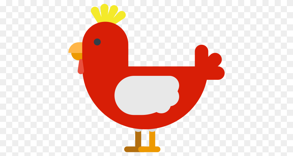 Hen Animals Bird Icon And Vector For Download, Animal Free Transparent Png
