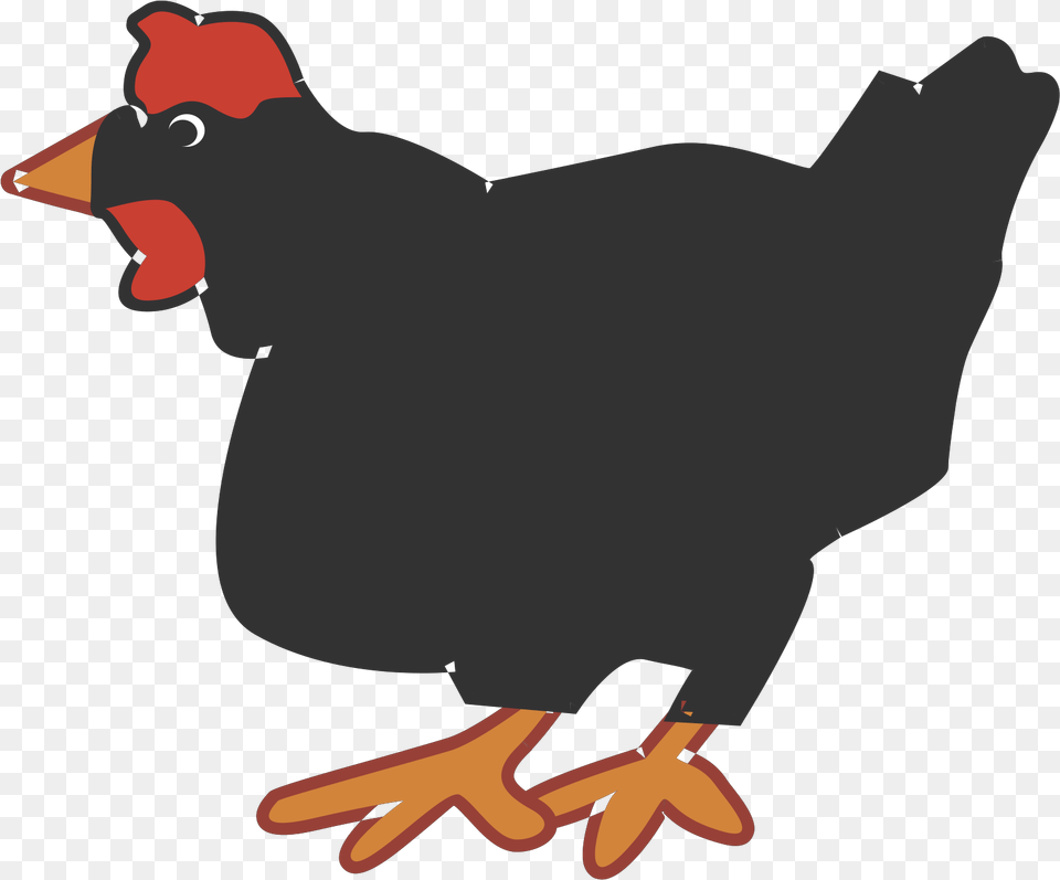 Hen Clip Art, Animal, Poultry, Fowl, Chicken Png Image