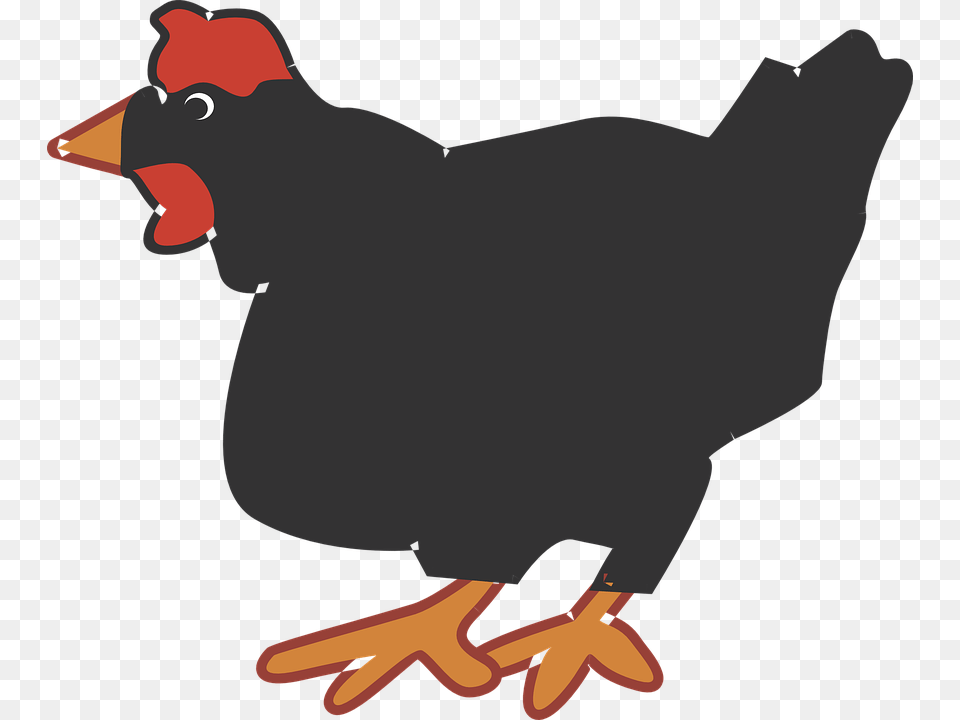 Hen Clip Art, Animal, Bird, Chicken, Fowl Png Image