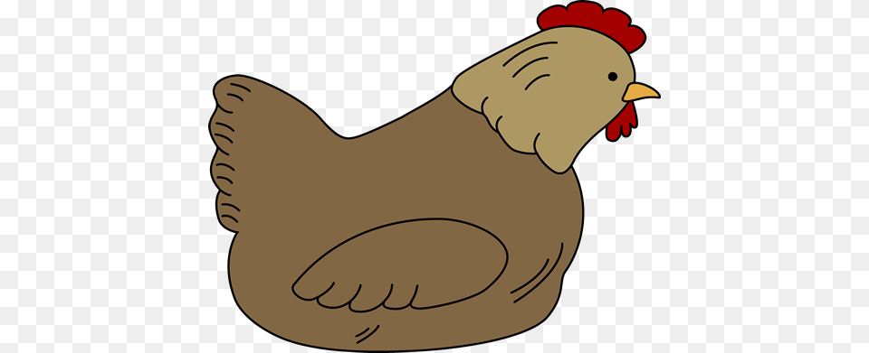 Hen Clip Art, Animal, Bird, Chicken, Fowl Free Png Download