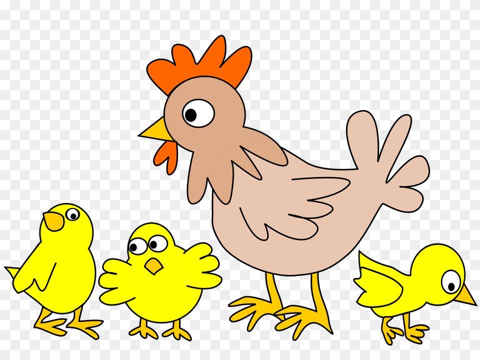 Hen Clipart, Animal, Bird, Chicken, Fowl Free Transparent Png