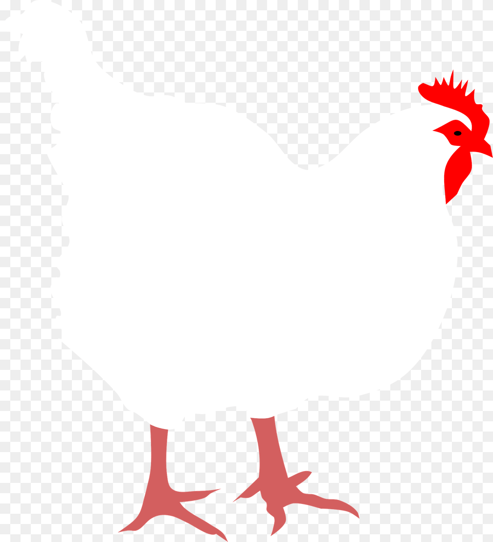 Hen Clipart, Animal, Bird, Chicken, Fowl Free Png