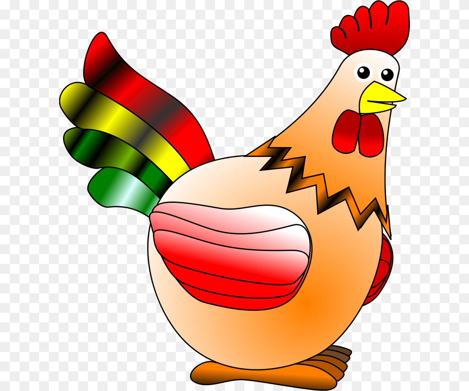 Hen Clipart Animal, Bird, Chicken, Fowl Png Image