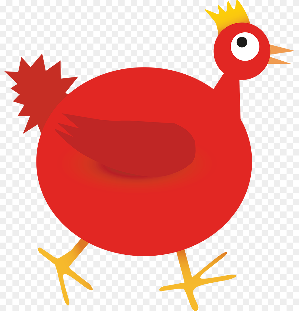 Hen Clipart Red Hen Little Red Hen, Animal, Fish, Sea Life, Shark Png Image