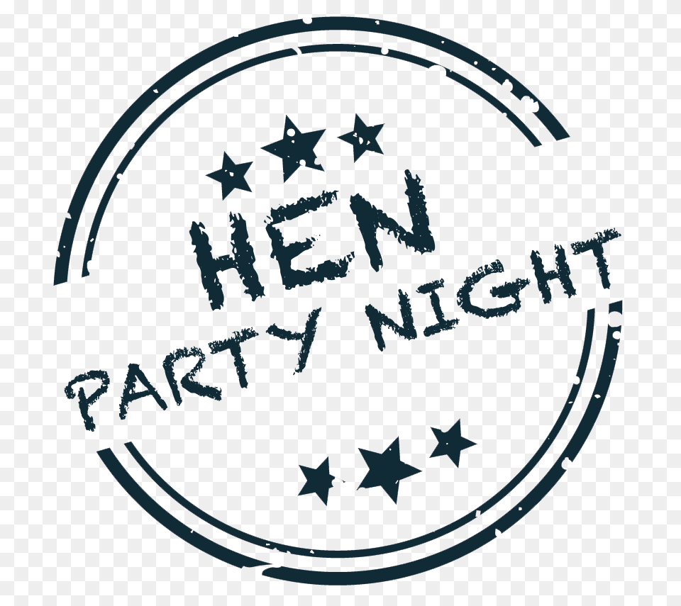 Hen Party Night, Star Symbol, Symbol, Logo, Emblem Free Transparent Png