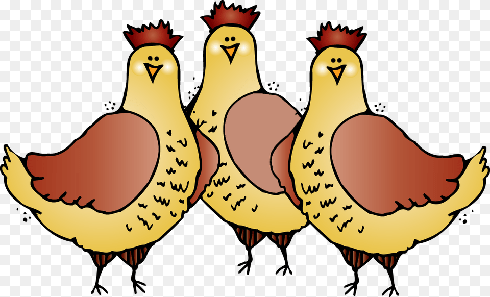Hen Vector Mother 3 French Hens Clipart, Animal, Bird, Person Free Png Download