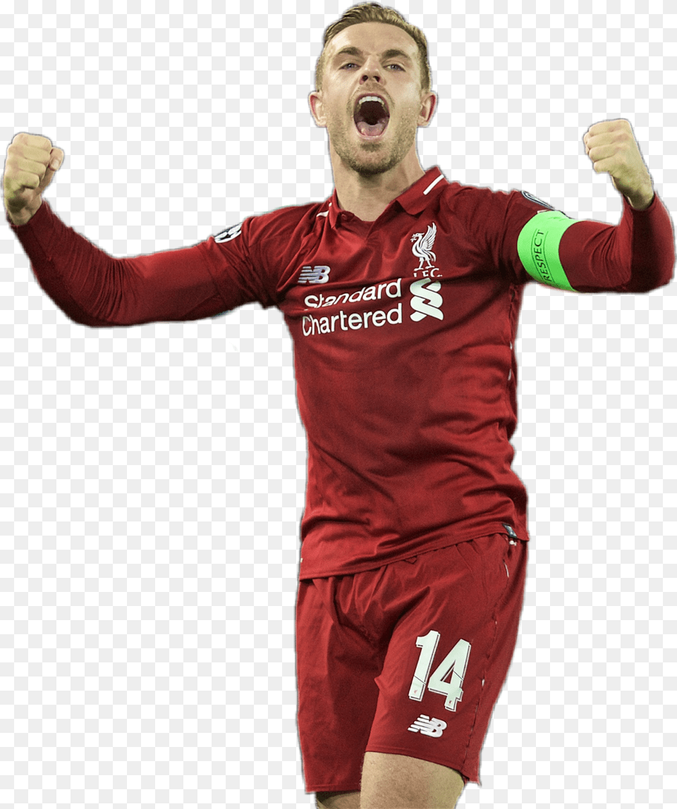 Henderson Liverpool Lfc Championsleague Football Football Player, Head, Person, Face, Man Free Transparent Png