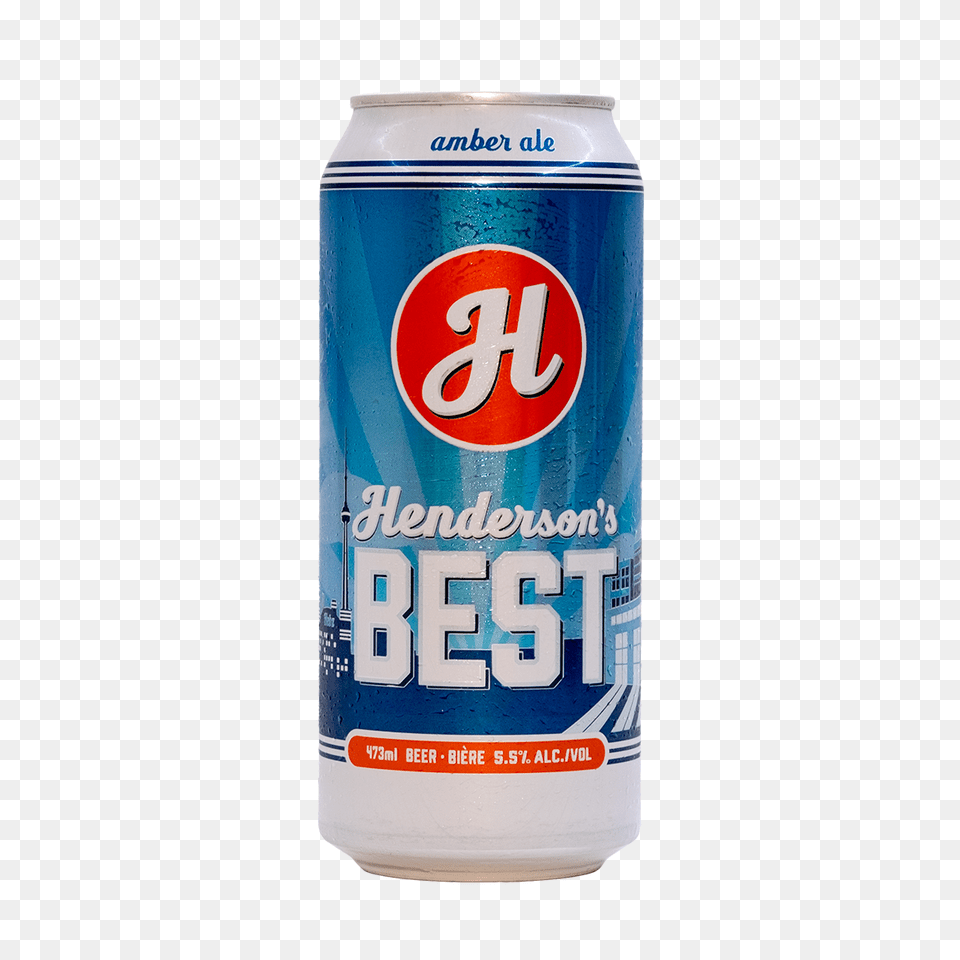 Hendersons Best, Alcohol, Beer, Beverage, Can Free Png Download