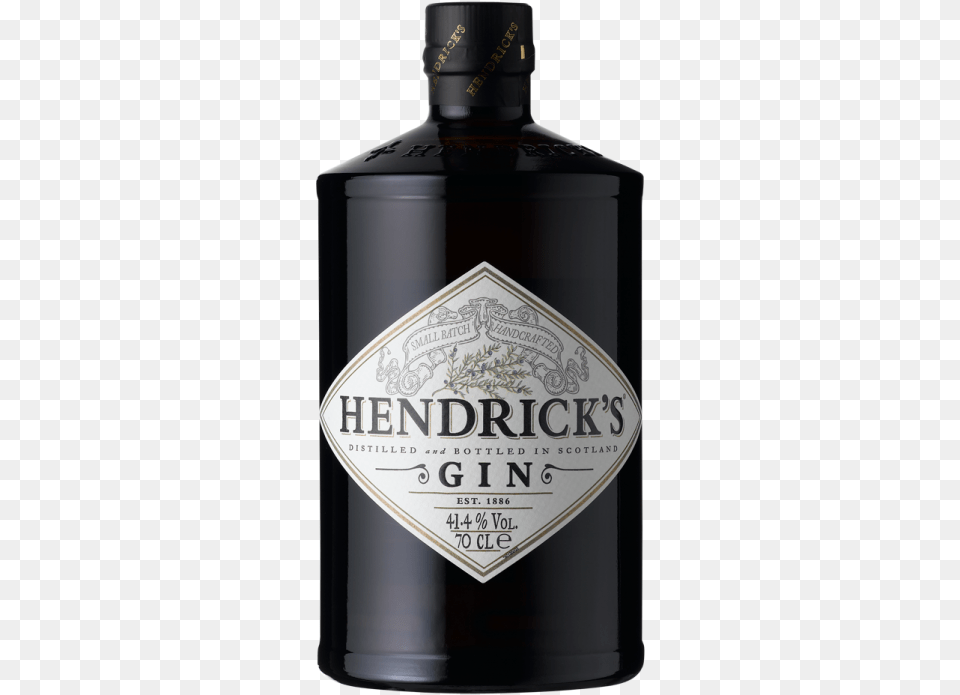 Hendricks Gin, Alcohol, Beverage, Liquor, Bottle Free Transparent Png