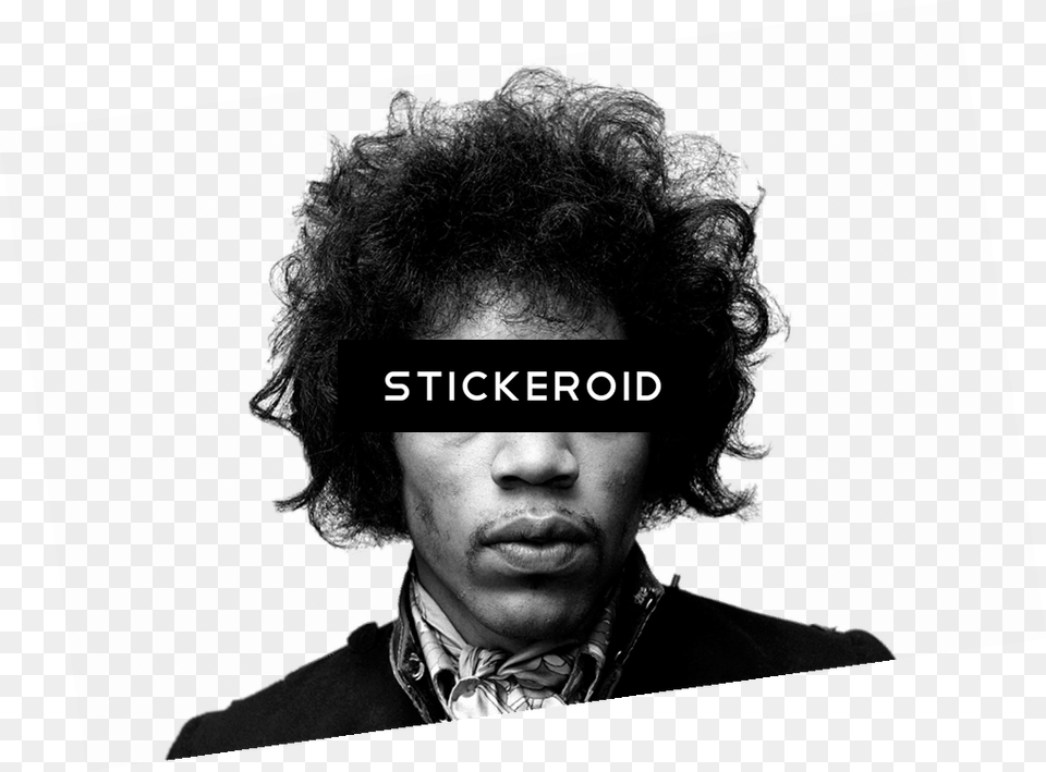 Hendrix Jimi, Adult, Portrait, Photography, Person Free Transparent Png