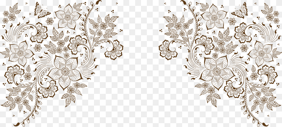 Henna, Art, Floral Design, Graphics, Pattern Png