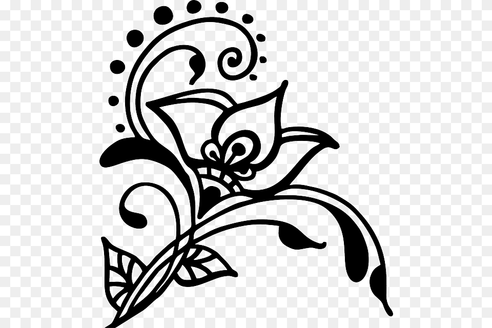 Henna Designs Swirly, Art, Floral Design, Graphics, Pattern Free Png