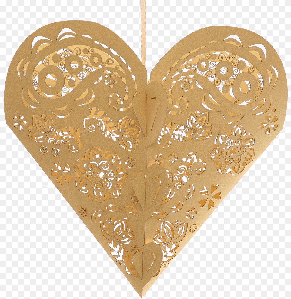 Henna Heart Pendants Mehndi Free Png Download