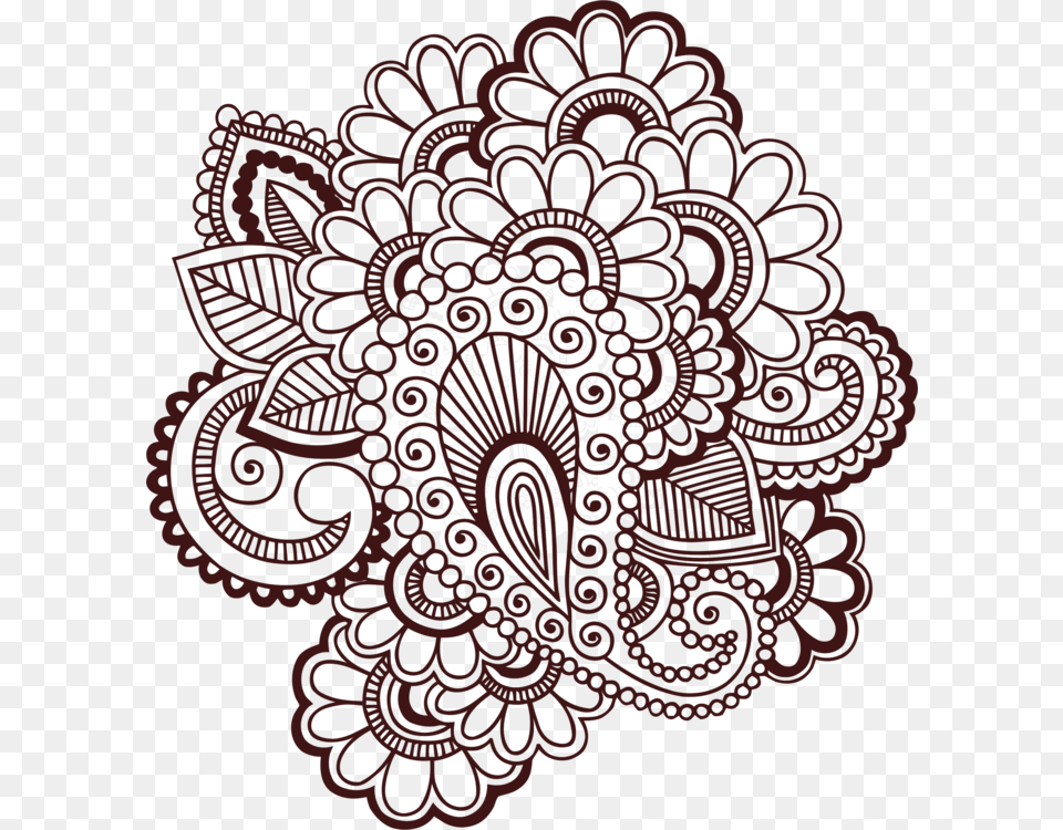 Henna Mehndi Tattoo Drawing Computer Icons, Pattern, Art Png