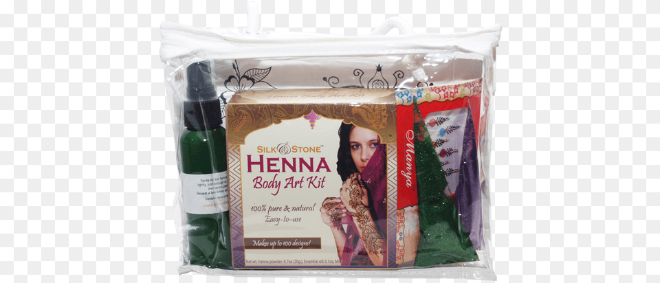 Henna Party Kit Manicure, Adult, Female, Person, Woman Png