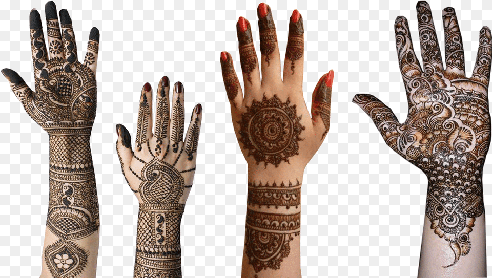 Henna Pattern, Hand, Body Part, Finger, Person Png Image