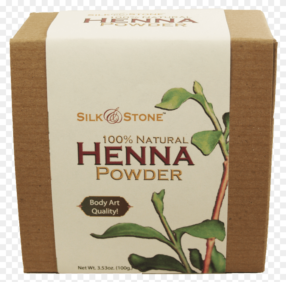 Henna Powder Body Art Quality With A Dark Henna Stain Henna, Herbal, Herbs, Plant, Box Free Png