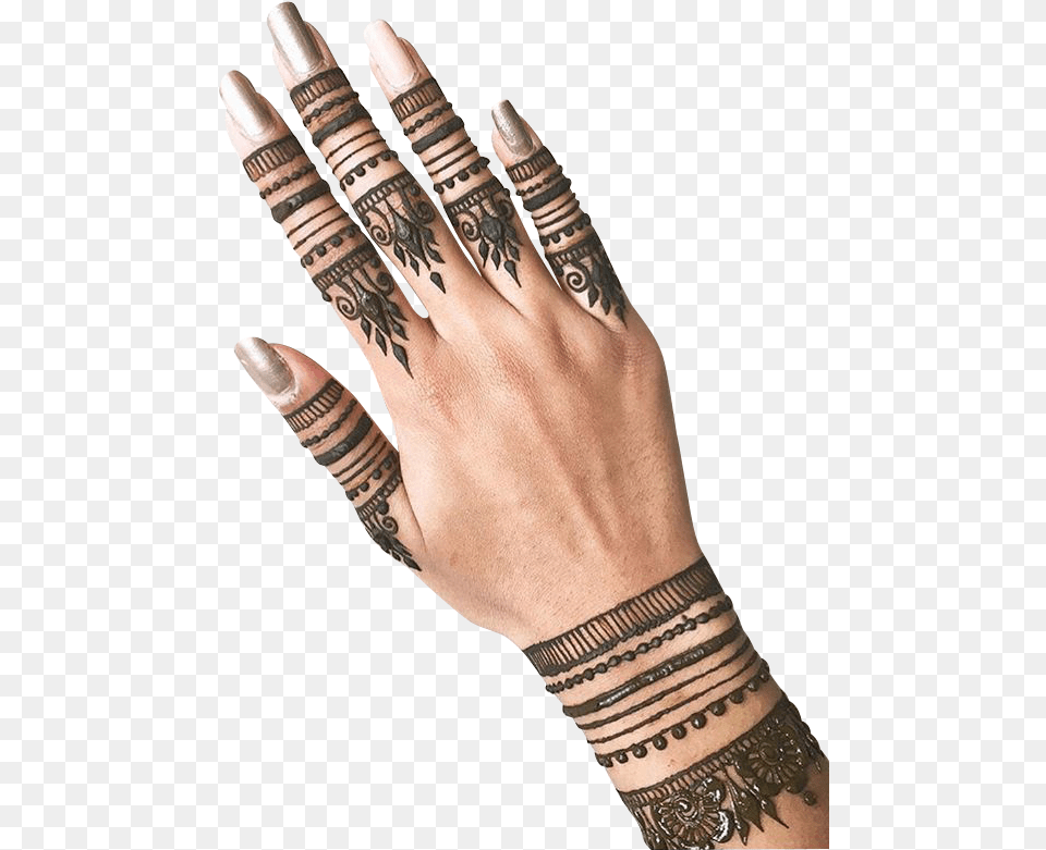 Henna Tattoo, Body Part, Finger, Hand, Person Png Image
