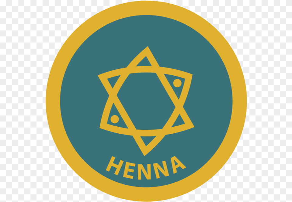 Henna The New Jerusalem, Badge, Logo, Symbol, Emblem Png Image