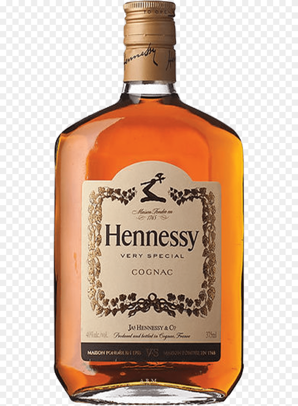 Hennessy, Alcohol, Beverage, Liquor, Bottle Free Transparent Png