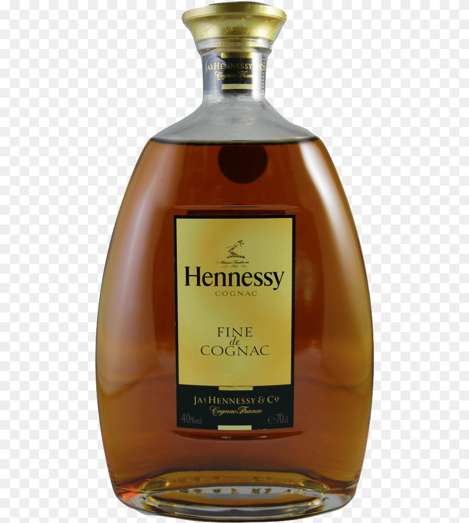 Hennessy, Alcohol, Beverage, Liquor, Bottle Png Image