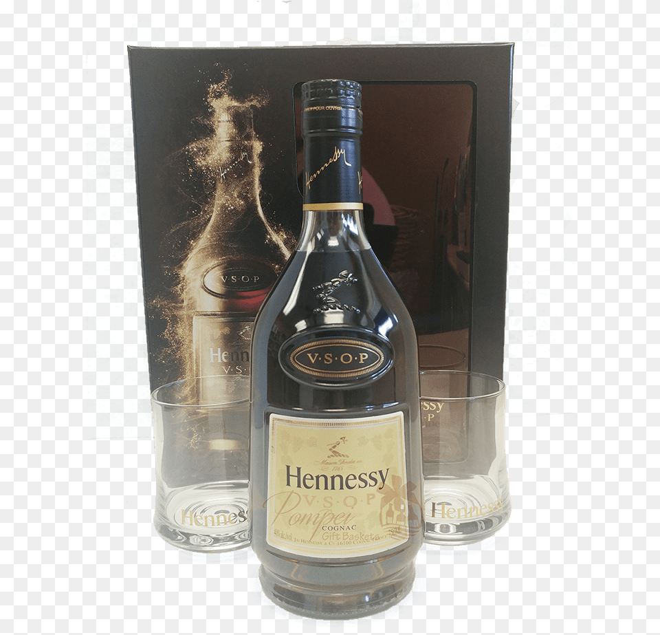 Hennessy, Alcohol, Beverage, Liquor, Bottle Free Png Download