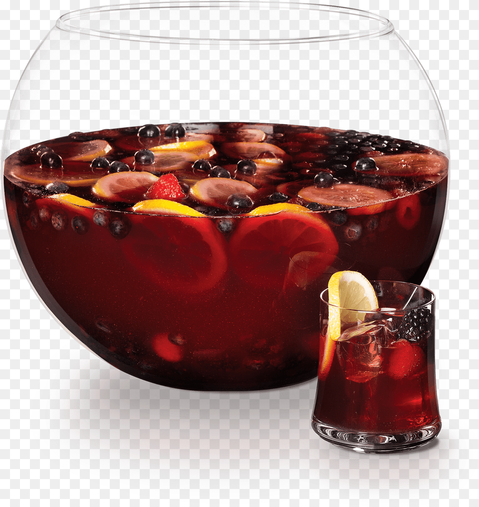 Hennessy Berry Lemonade Punch, Glass, Beverage, Soda, Alcohol Png
