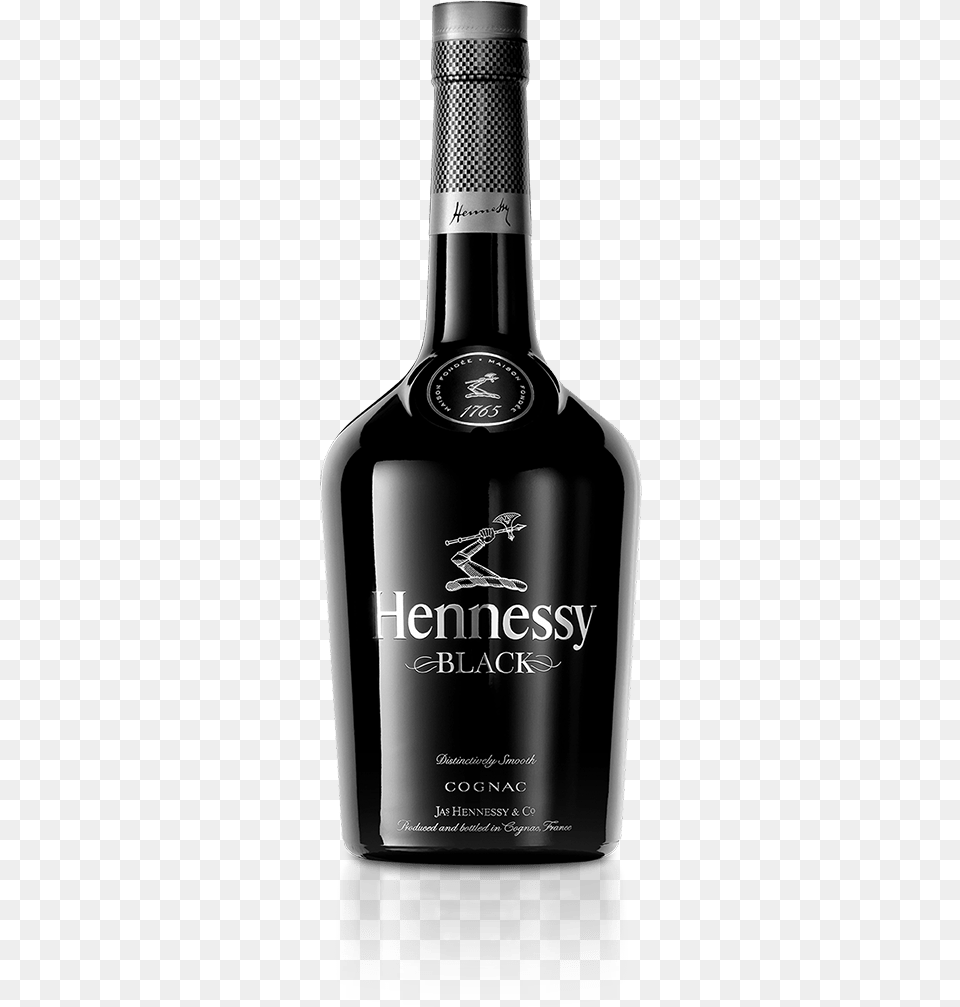 Hennessy Black Cognac, Alcohol, Beverage, Liquor, Bottle Free Png