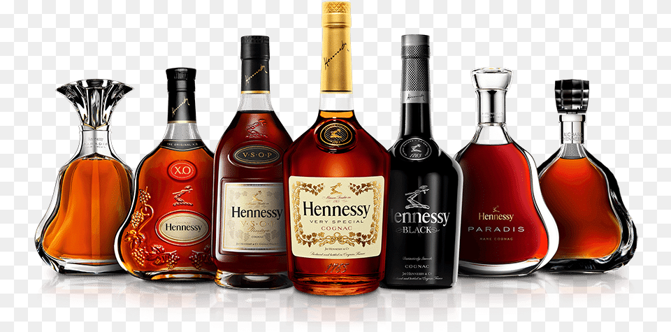 Hennessy Bottle Hennessy Bottles, Alcohol, Beverage, Liquor, Whisky Free Png Download