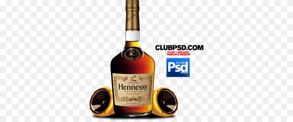 Hennessy Bottle Hennessy Very Special 1960s, Alcohol, Beverage, Liquor, Smoke Pipe Free Png