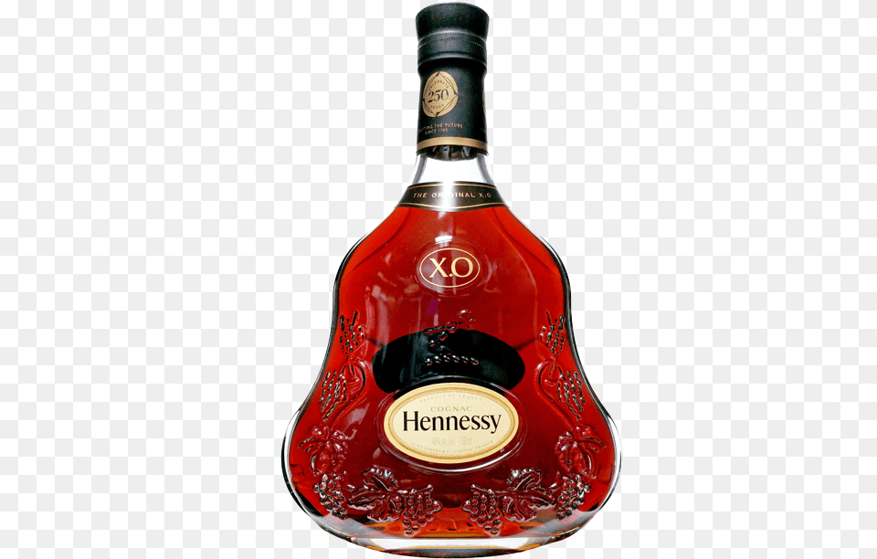 Hennessy Brandy Hennessy Xo, Alcohol, Beverage, Liquor, Food Free Png