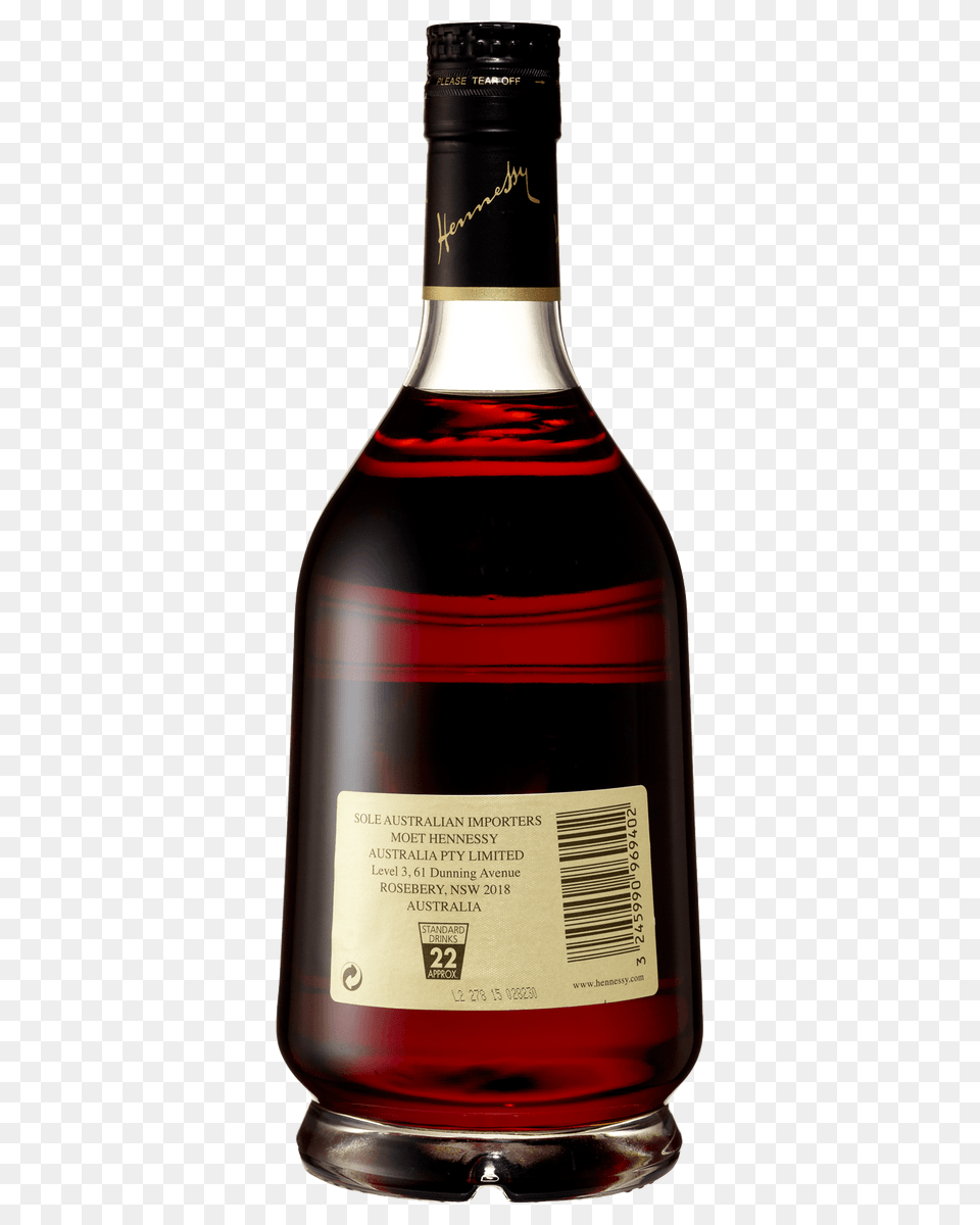 Hennessy Cognac V S O P, Alcohol, Beverage, Liquor, Bottle Free Transparent Png