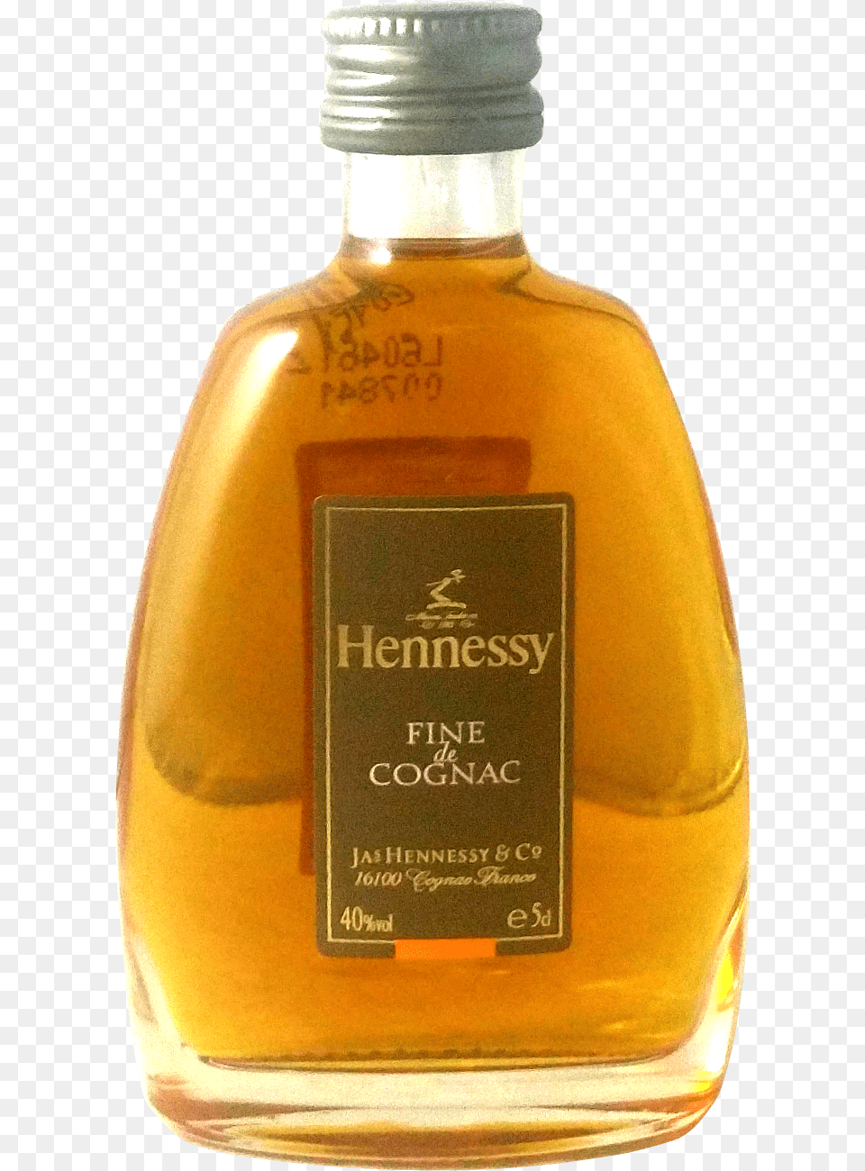 Hennessy Fine De Cognac Mini Domaine De Canton, Alcohol, Beverage, Liquor, Bottle Free Transparent Png