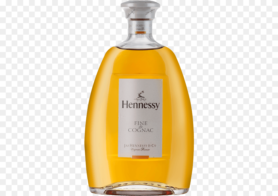 Hennessy Fine De Cognac Nv Hennessy Fine De Cognac, Alcohol, Beverage, Liquor, Bottle Png Image