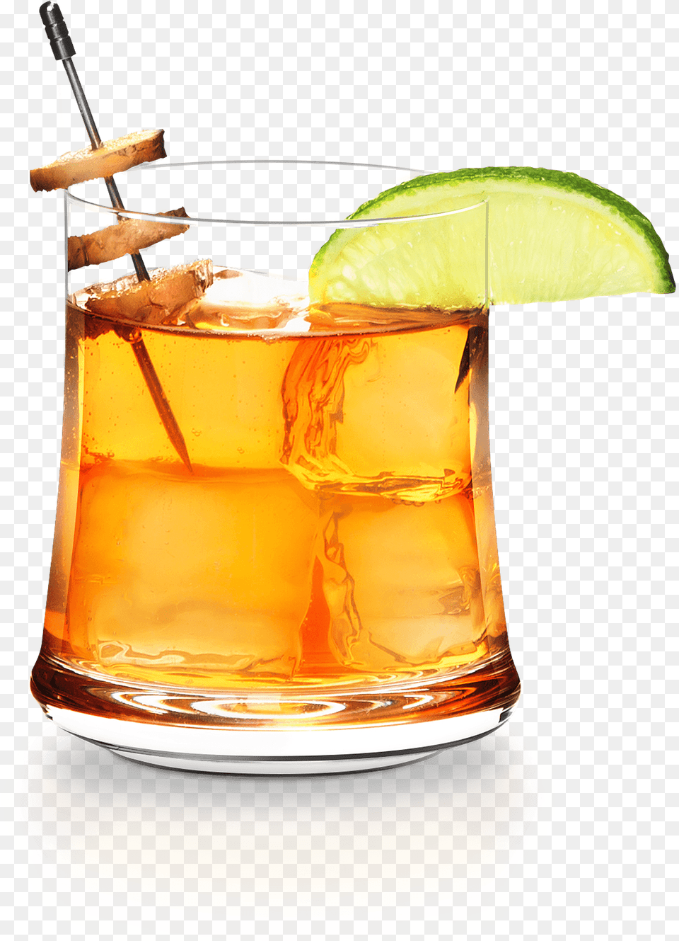 Hennessy Ginger Ale Amp Lime, Alcohol, Beverage, Cocktail, Glass Free Png Download